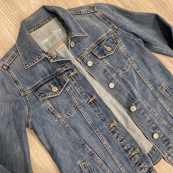 Gap | Blue Denim Jean Jacket | Size XS - Picture 2 of 7